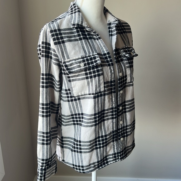 Forever 21 Flannel Shirt - Picture 6 of 13